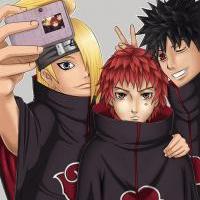 Akatsuki Taking group Photo